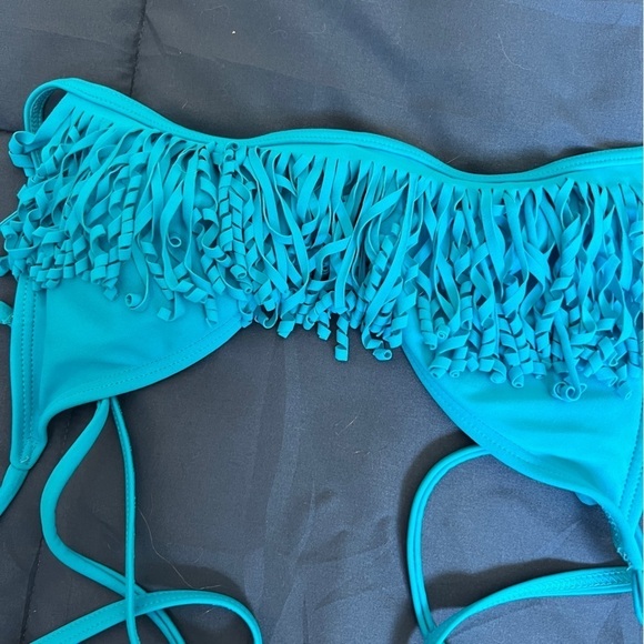 Gossip | Fringe Bikini Top - Picture 5 of 5